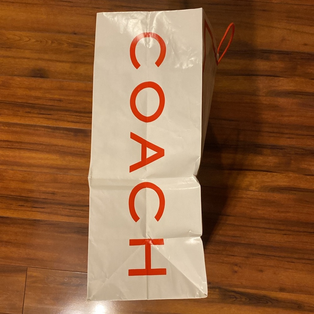 Coach Gift Bag View 3